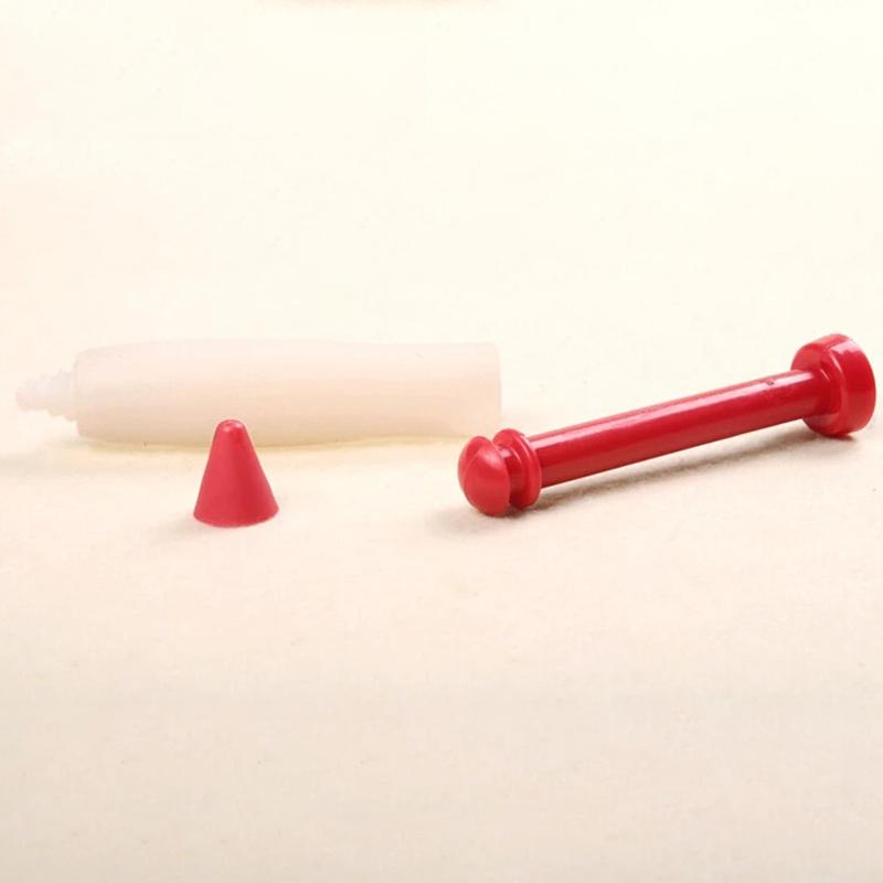 Silicone Food Writing Pen Cookie Icing Piping Pastry Nozzles Kitchen Accessories