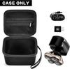 Case Compatible with Skull Shaver Electric Pitbull Pro Razor, Men Head Shavers Storage Bag with Zipper,Black-Only Box
