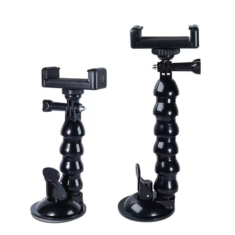 Windshield Car Phone Holder Bracket 360 Rotation Suction Cup Mobile Holder In Car Universal Mount Interior