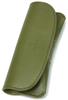 [Prof Line] Uguisu (Japanese Bush Warbler) Tochigi Leather Made In Japan Glasses Case, Soft, Large, Eyeglasses Case, Sunglasses Case, Glasses Case, Me
