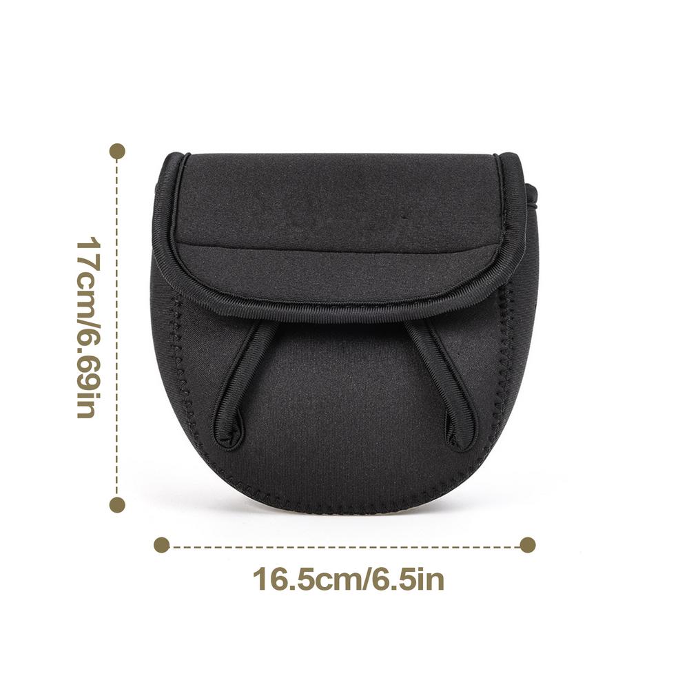 New Fly Fishing Case Reel Covers Fishing Reel Bag S/M/L Fishing Reel Bag Reel Case Thickening outdoor Fishing Reel Accessories