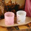 Handmade Non-gilding Glass Cup Scented Candle Creative Scented Souvenir Scented Candle