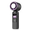 Handheld Fan 199 Settings: High Portable Fan with Brushless Motor, Foldable for Travel and Outdoor Use