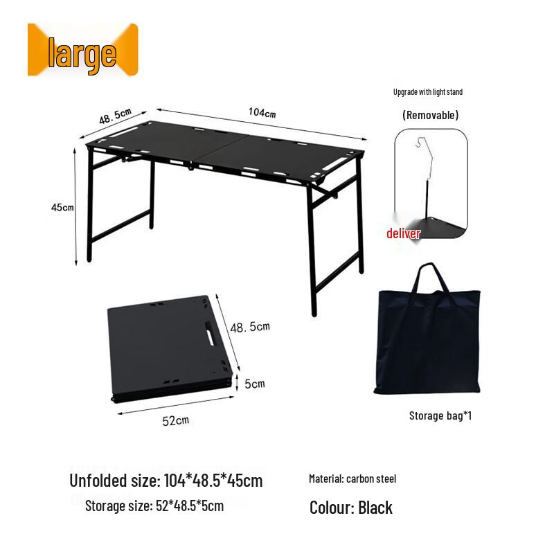 ZISIZ Portable Outdoor Table