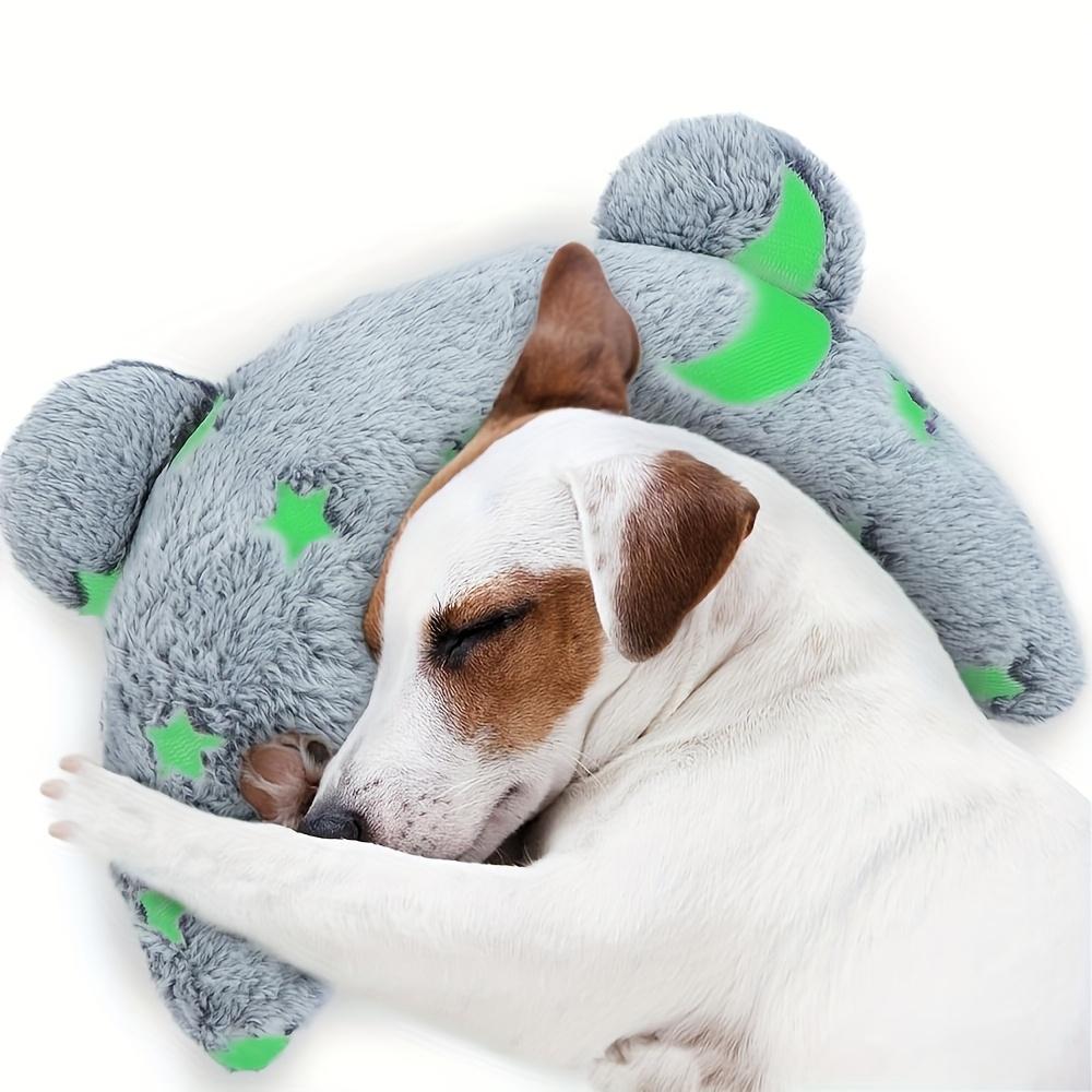 

Plush U-Shaped Pet Bed Pillow - Soft Cuddly Dog & Bed with Neck Support, Small Breed Joint, Bedtime Warmth for Puppies