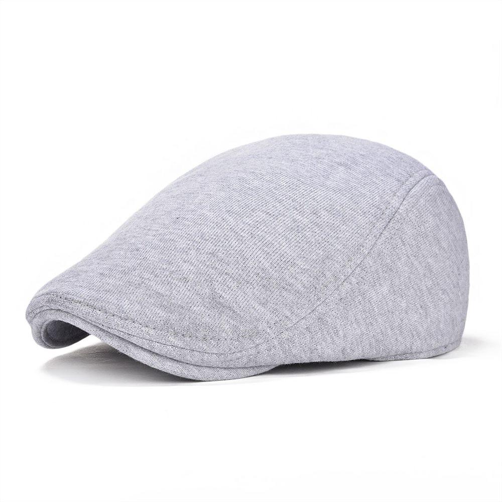 VOBOOM Soft Cotton Irish Cap Golf Ivy Jeff Caps Spring Summer Men Women Cabbie Newsboy Driver Gatsby Hat Boina