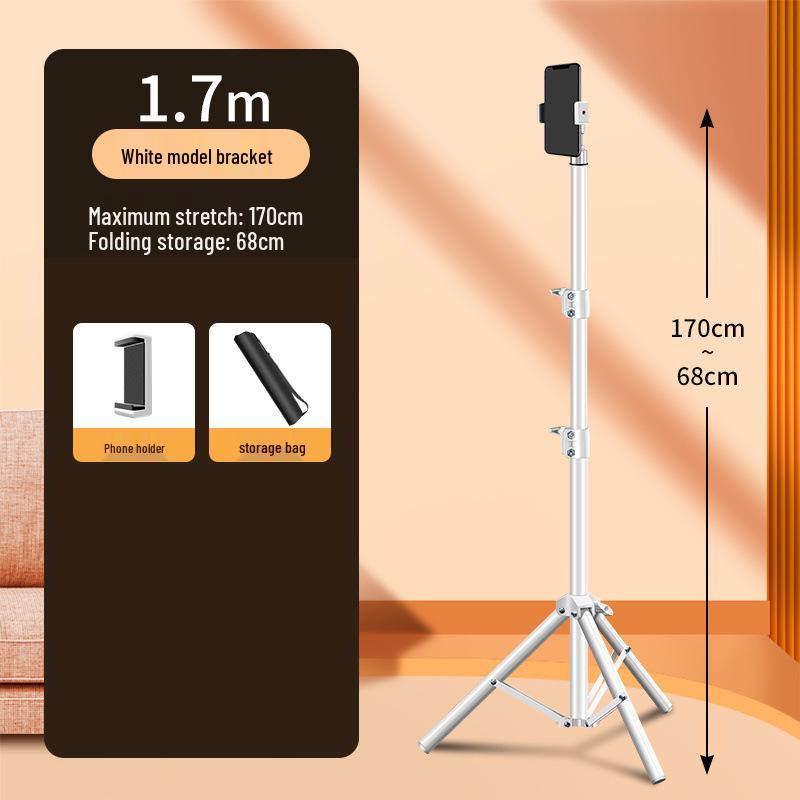 Universal Metal Tripod Stand for Live Streaming & Photography