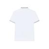 FILA 2023 New Summer Fashion Versatile Knitted Short Sleeve Polo Shirt Men tops White F11M338108F-WT