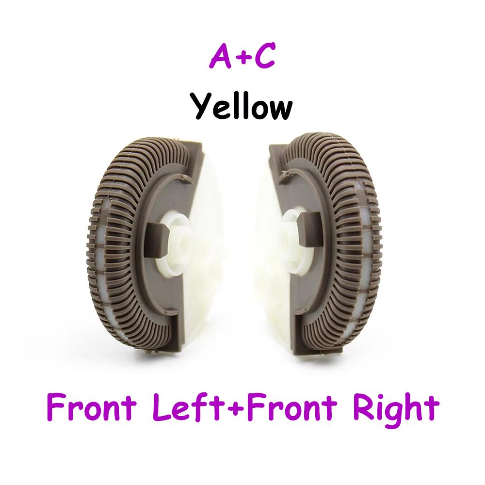 W211 2/3PCS Front Left Right Air Conditioner Ac Vent Base Roller Knob For Mercedes Benz E Class 2003-2008 E230 E280 2118300054