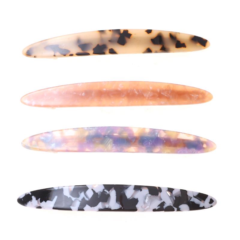 Trendige Acetat-Acryl-Haarspangen und elegante Haarspangen für Frauen