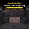For Jeep Wrangler Renegade Patriot Grand Cherokee Compass Gladiator Car Trunk Storage Box Organizer Foldable Stowing Tidying Bag