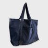 O Logo Drawing Stitch Bag / Navy