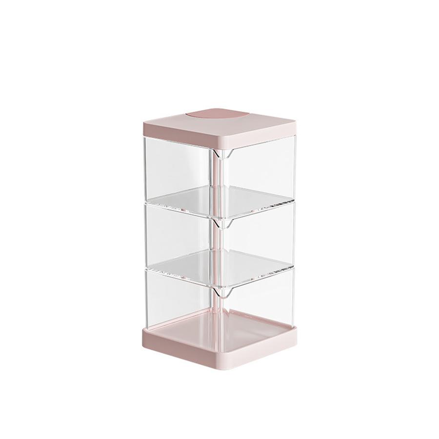 1PCS Spinning Jewellery Data Cable Desktop Organiser Mobile Phone Power Supply Charging Cable Headphone Organiser