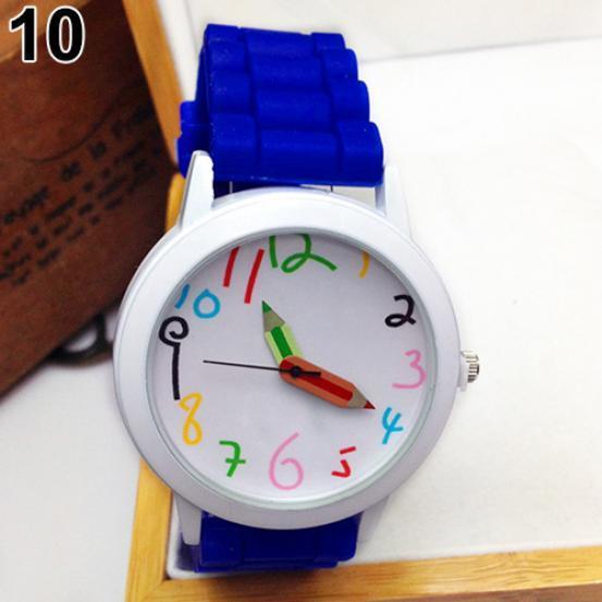 

Кварцевые наручные часы унисекс синий