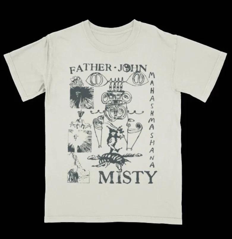 

Mahashmashana Spring Tour Father John Misty Shirt White Unisex S-5XL S