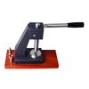 6173 Watch Back Press Set Wooden Base Watch Case Cover Pressing Machine for Watchmakers