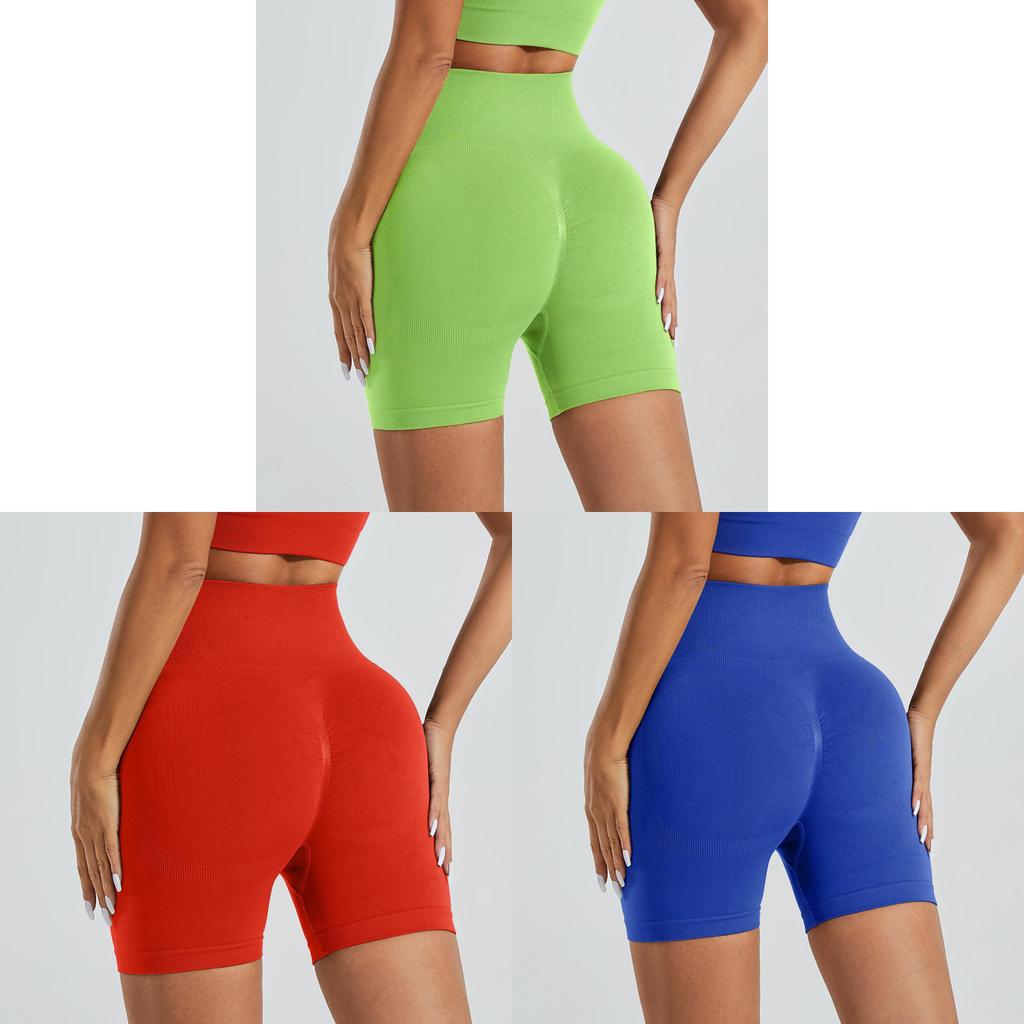 Yoga Pants For Women Seamless High Waist Tummy Control Sportswear For Fitness And Running