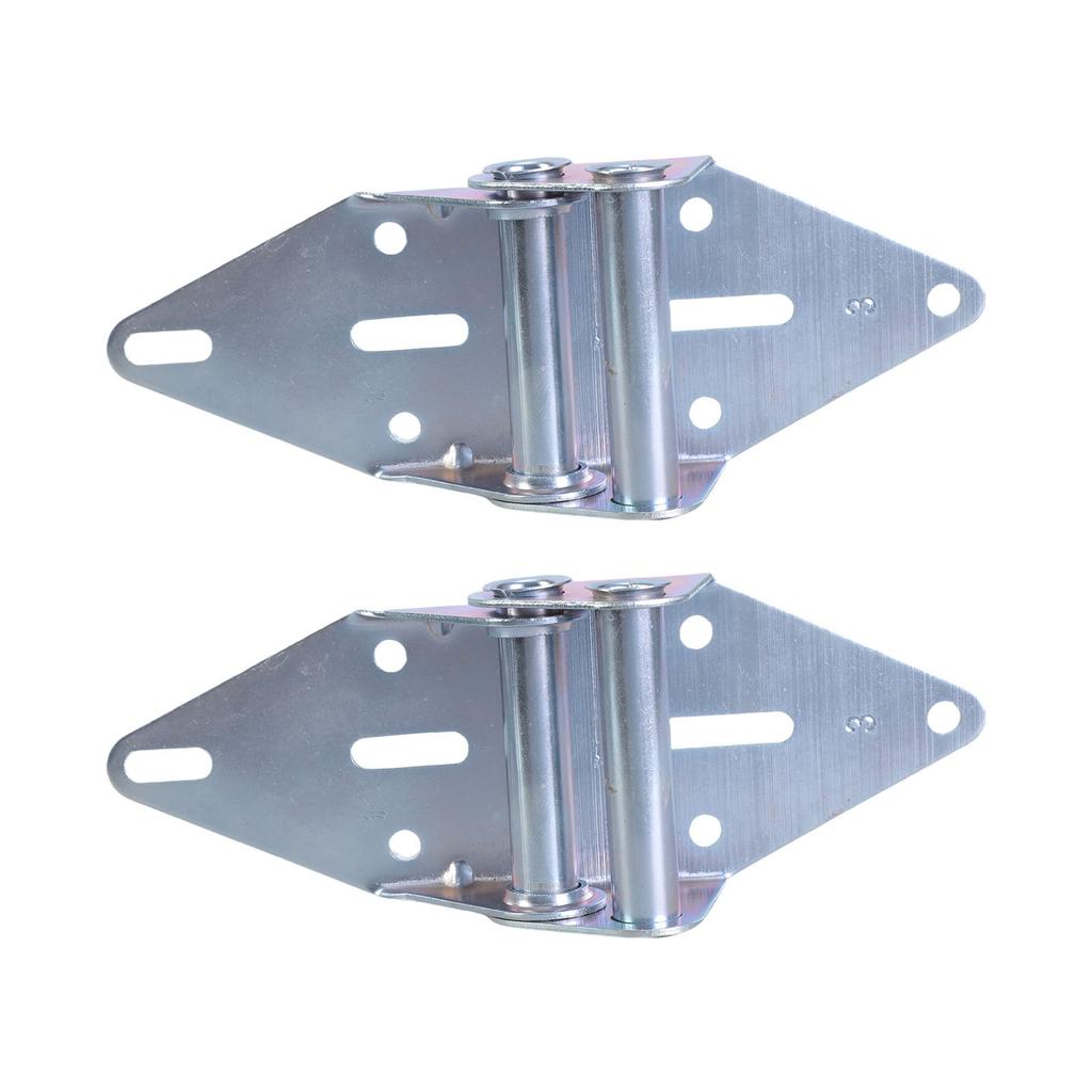 2Pcs Garage Door Replacement Hinge Flap Door Track Hinge Heavy Duty Iron Garage Door Hardware for Garage Door Part