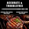 WIFIIntelligenceAPPBluetooth BBQ Thermometer Wireless Barbecue ThermometerBBQKitchen Food Meat Thermometer