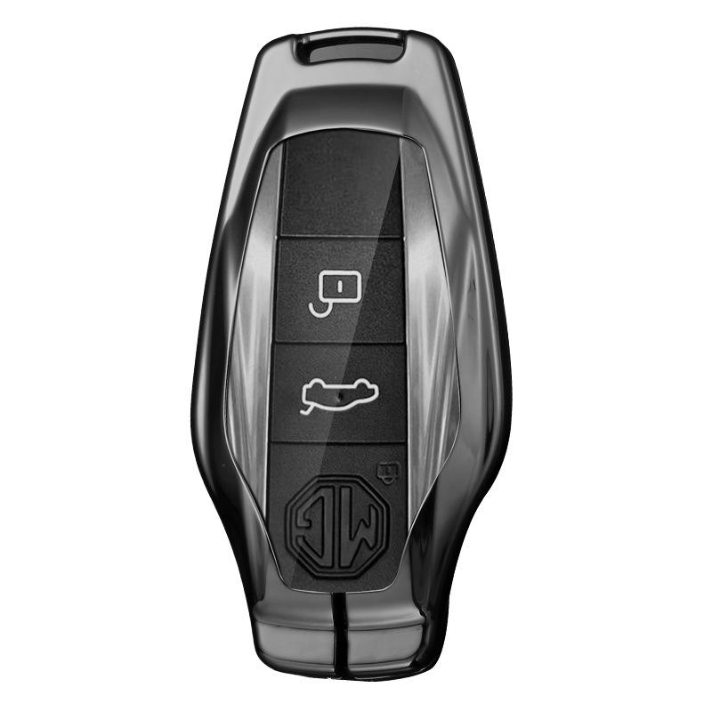 MG7 New Key Fob Cover: Metal Car Accessory with High-End Design for MG7 Remote Key (2023)