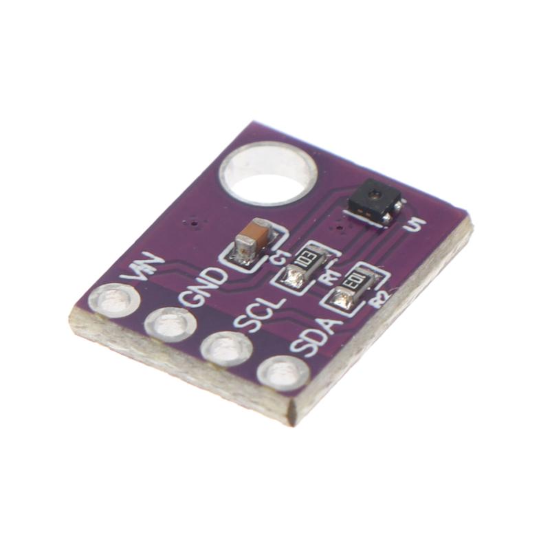 Sht40 Sht41 Sht45 Digital Temperature Humidity Sensor Module High Accuracy I2C Interface For Diy Electronic Projects