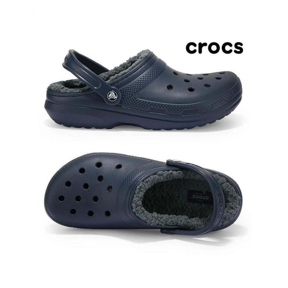 

Crocs Classic Lined Clog Fur Indoor Shoes 203591 459 240