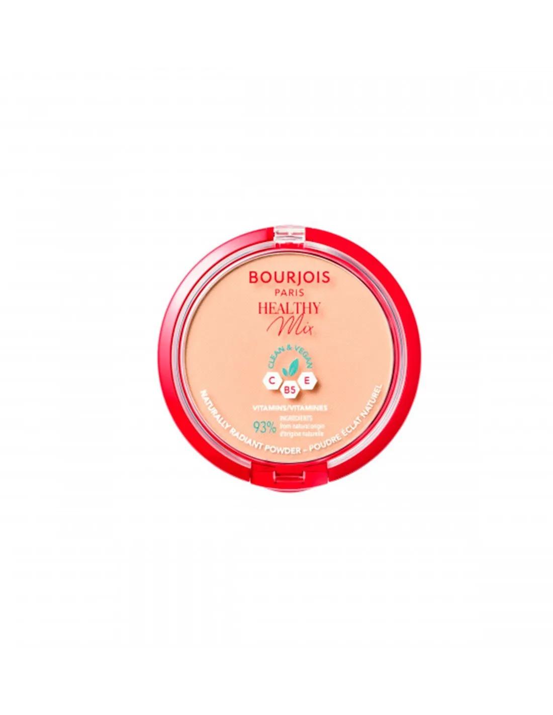 Bourjois Healthy Mix Poudre Naturel 02-Ванилла 10г