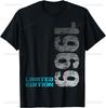 Limited Edition 1969 Print T-Shirt Original Design Gifts T Shirts Y2k Streetwear Men's Clothing Oversized Outdoor Pullover