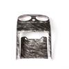 Carbon Fiber Style For Mercedes Benz E Class W213 2016- ABS Plastic Rear Row Armrest Box AC Vent Cover Trim Car Accessories