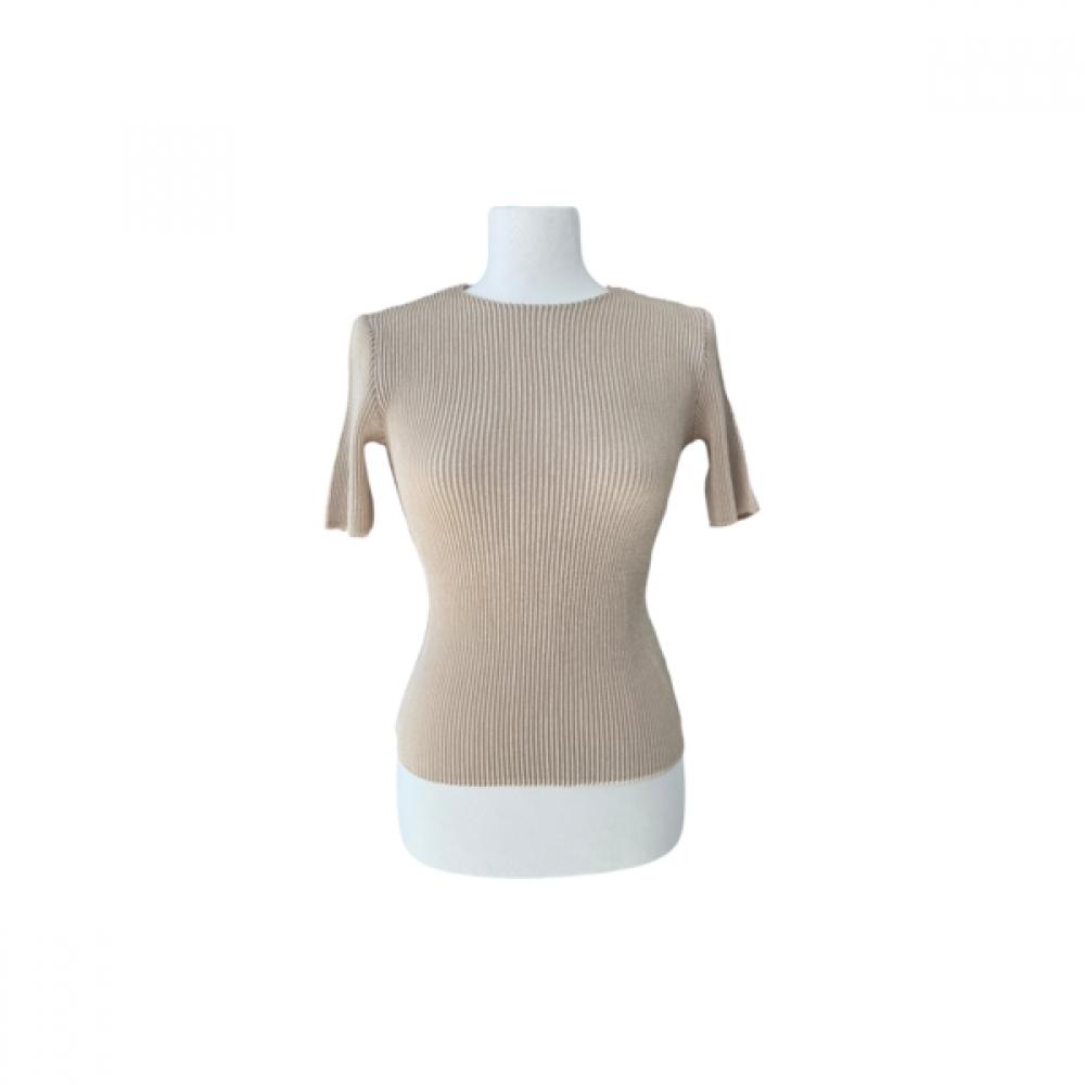 Specchio Round Neck Short Sleeve Tee 461 130