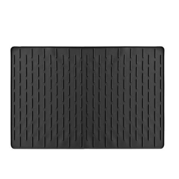 Foldable Non-slip Dish Drying Mat Multipurpose Silicone Tableware Drying Rack Storage Holder Anti-scald Coaster Kitchen Utensils 3540₽