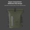 Waterproof Backpack 25L 500D PVC Mesh Fabric Camping Backpack for Men and Women Backpacking Hiking Camping Gear