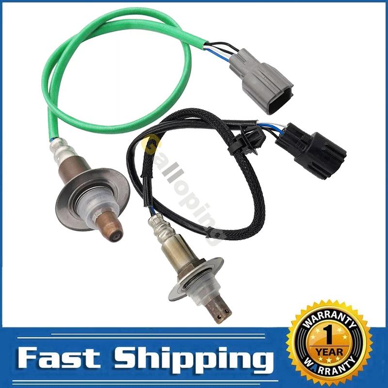 

2x O2 Oxygen Sensor for 2017 2018 Toyota 86 2013 2014 2015 2016 Scion FR-S 2013 - 2018 Subaru BRZ 2.0L Upstream Downstream