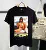 Playboy Unisex Black Cotton Tee Vintage Funny  Gift Full Size S-4XL Unisex T-Shirt