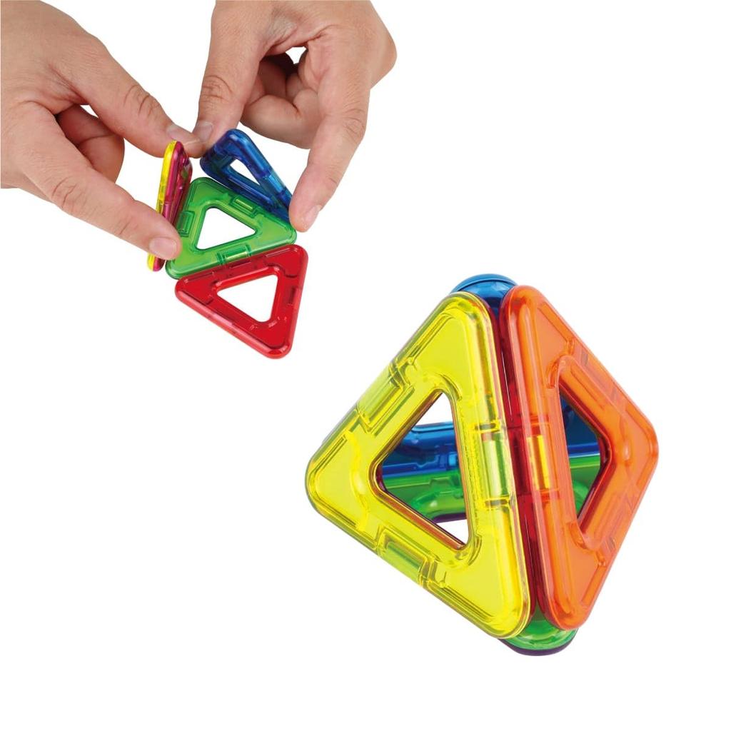 BorneLund Magformers First Shapes Set 3 and MF701016 [10 Pieces] (Ages Up)