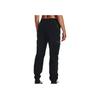 Under Armour Fitted Jogger Pants With Side Pockets Women Bottoms Black 1365962-001
