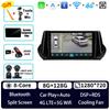 Android 16 Carplay sans fil pour Peugeot 2008 208 2019 2020 2021 2022 Autoradio Lecteur multimédia vidéo Navigation GPS 4G BT