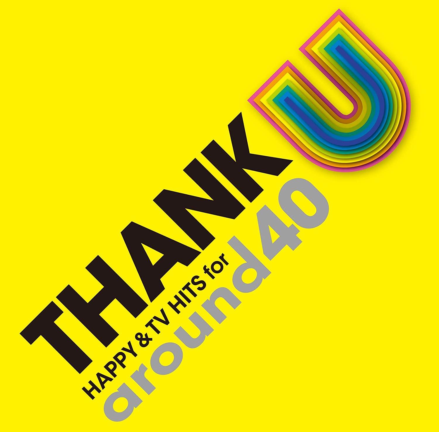 

CD VARIOUS - THANK U TOCP70791 Japan Music Others Used