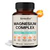 Magnesiumkomplex 2340 mg Nahrungsergänzungsmittel, 120 Kapseln pro Flasche