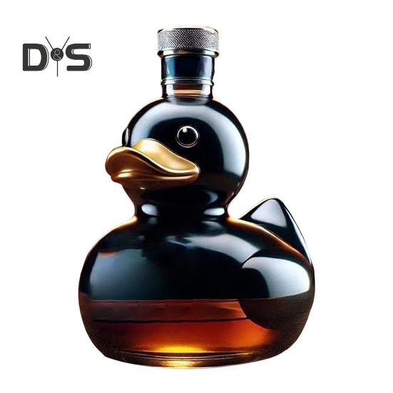 

Бутылка виски «Утка» с гравировкой, бокалы для виски для мужчин, забавные бокалы для вина, бокалы для дегустации виски, подарок для любителей виски и друзей A