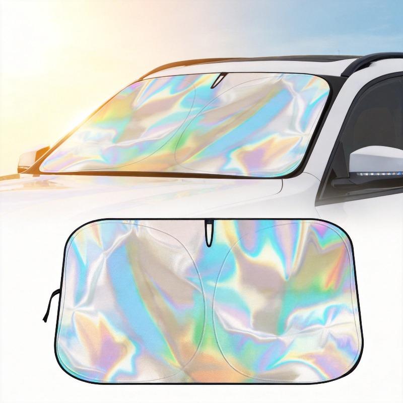 Front Window Sunblock Car Sunshade Thermal Insulation Blinds Interior Windshield Shade Cover Cooling Car Sunblock Accessories