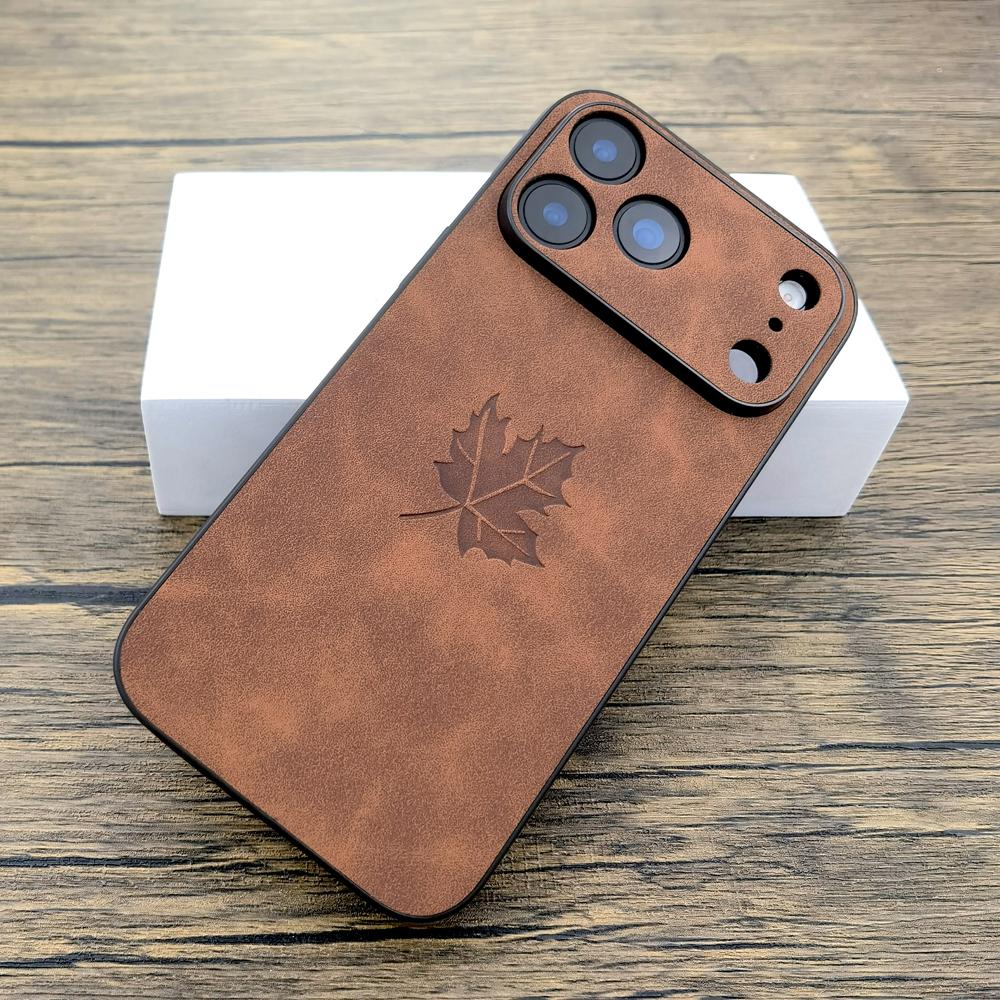 IPhone 17 Air 16 15 14 13 12 11 Pro Max 16E 17Pro IPhone17 Comfortable Touch Feeling As Skin Cover Luxury Leather Retra Case