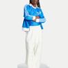 New Adidas Adicolor 3 Stripes Pinstripe Tee IY7233
