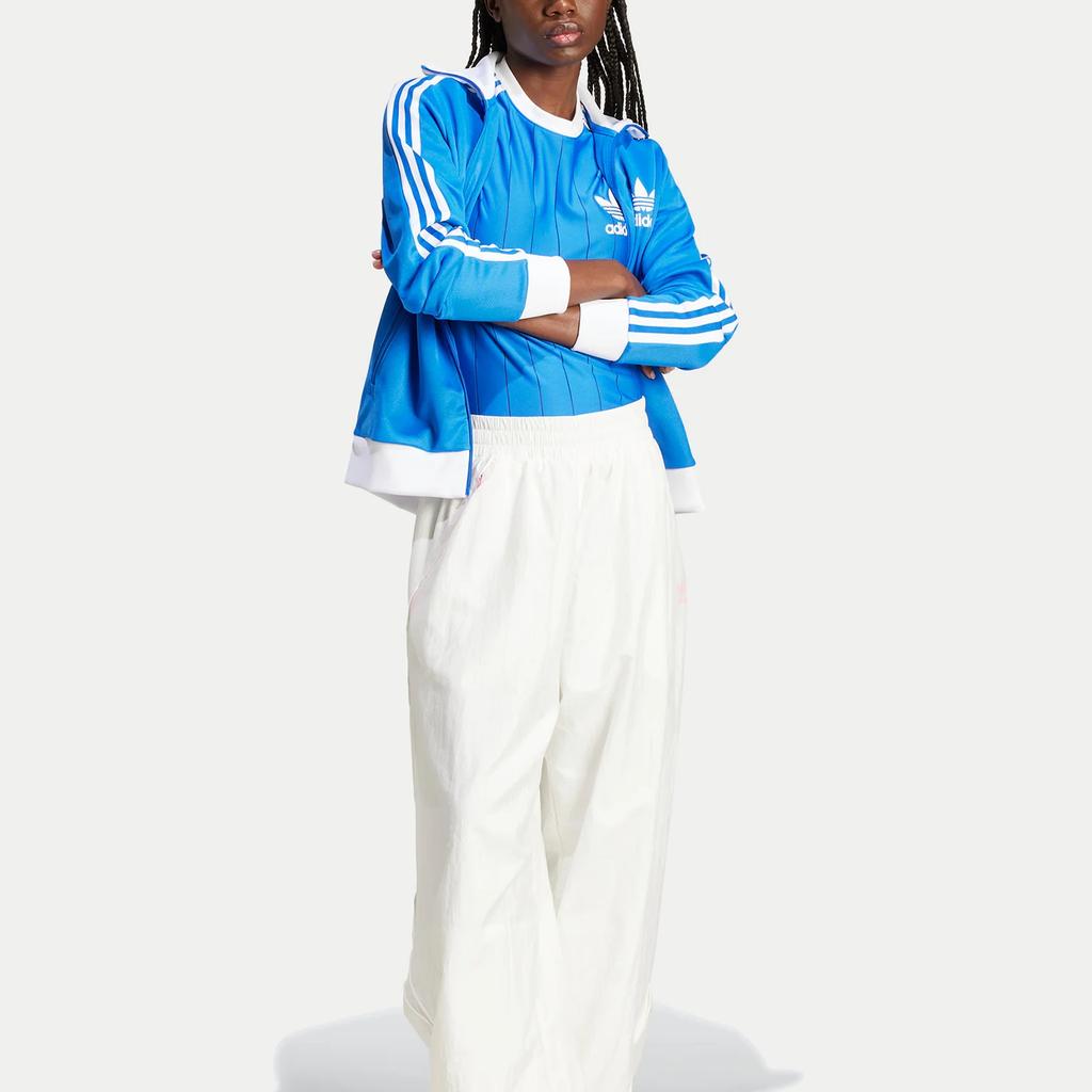 New Adidas Adicolor 3 Stripes Pinstripe Tee IY7233