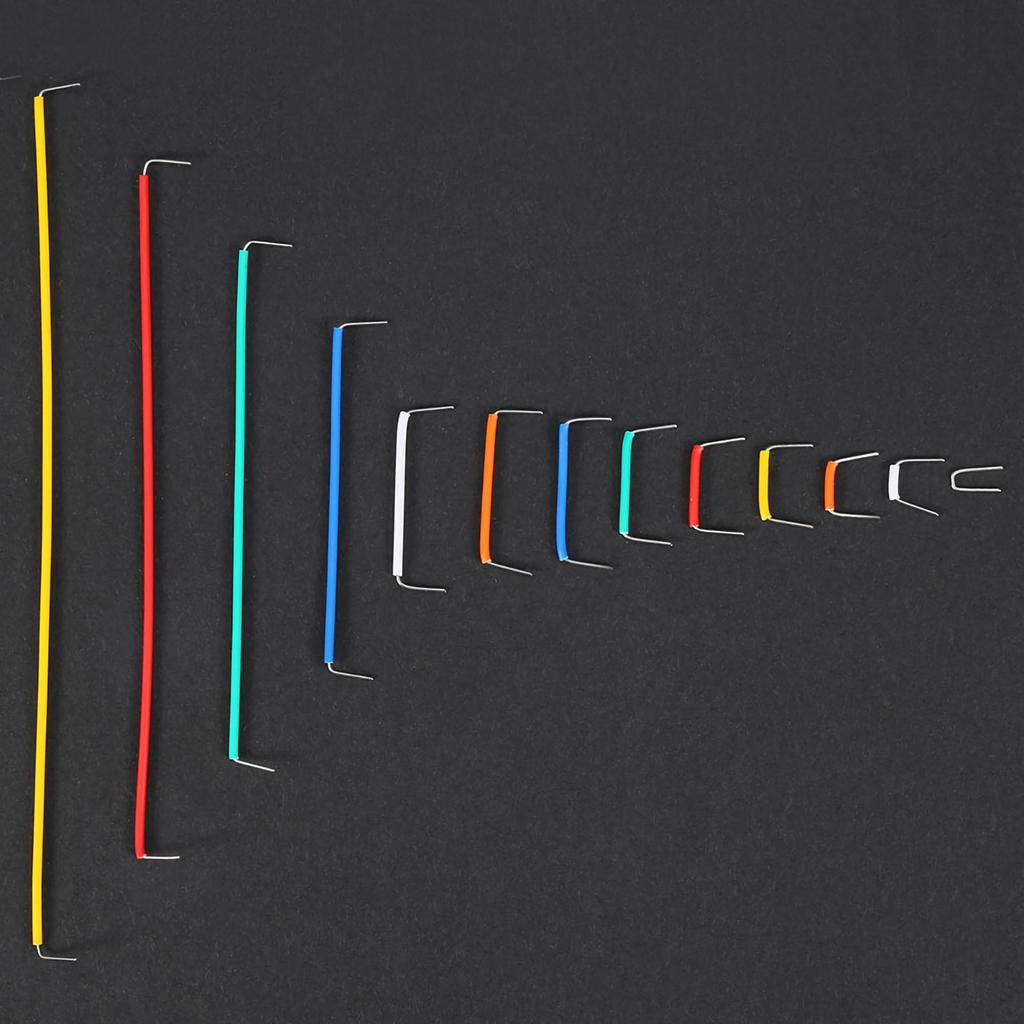 140 Pcs Breadboard Jumper Wire Kit 14 Lengths Assorted Jumper Wires with Storage Box