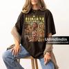 Sopranos Adriana La Cerva Tshirt A Retro Pattern Tshirt of The 90s Mafias Italian Gang Wife A Gift for Fans