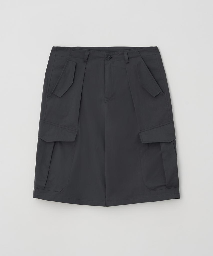 BILLIANT Clove Cargo Semi-Bermuda Charcoal