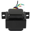 1PCS Tube Amplifier Single-Ended 5K Single-Ended Output Transformer for 6P1 6P14 6P6 0-4-8 Ohm DIY Vacuum Tube Amplifier, Black, 512852