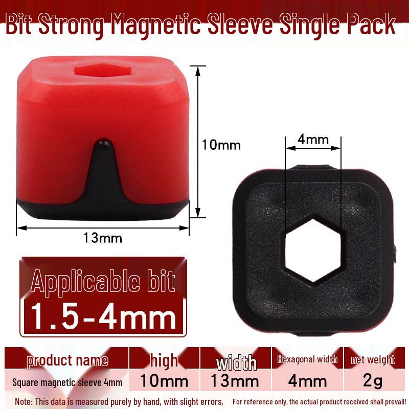 Magnetic Screwdriver Sleeve with Strong Magnetism