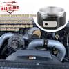 High Quality New Design  Black 2/2.5/3.0/3.5/4 Inch O.D. Tubing HD Pinless Clamp Assembly 32516 Aluminum